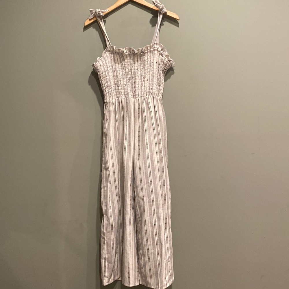 Sienna Sky Sleeveless Romper White/Black